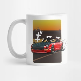 Datsun Z in Sunset Mug